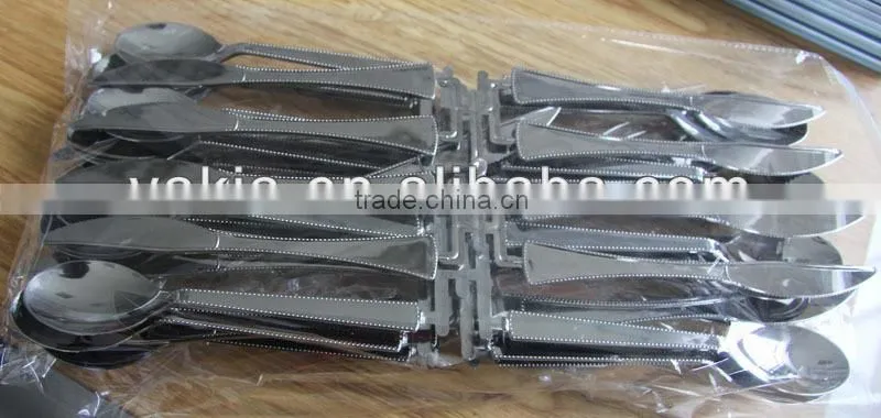 plastic silver cutlery coating machinery