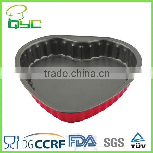 Non-Stick Metal Sweety Heart Shaped Cake Pan