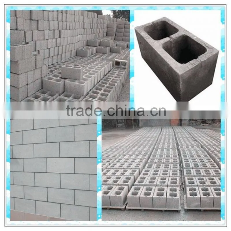 QMR2-45 new technology single phase concrete block machine with favorable price