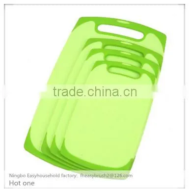 food grade serving plastic vegetable cutting board cb001