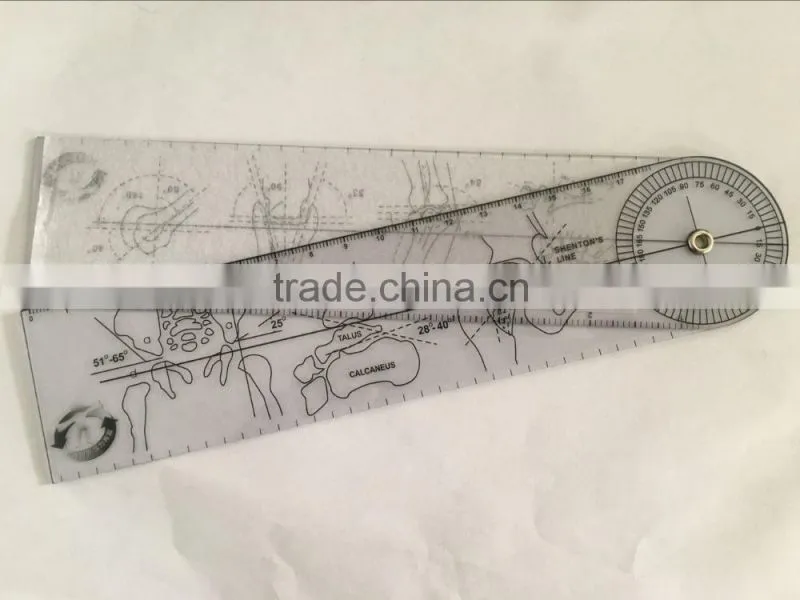 V-T007 Custom Plastic Folding Orthopaedics Ruler