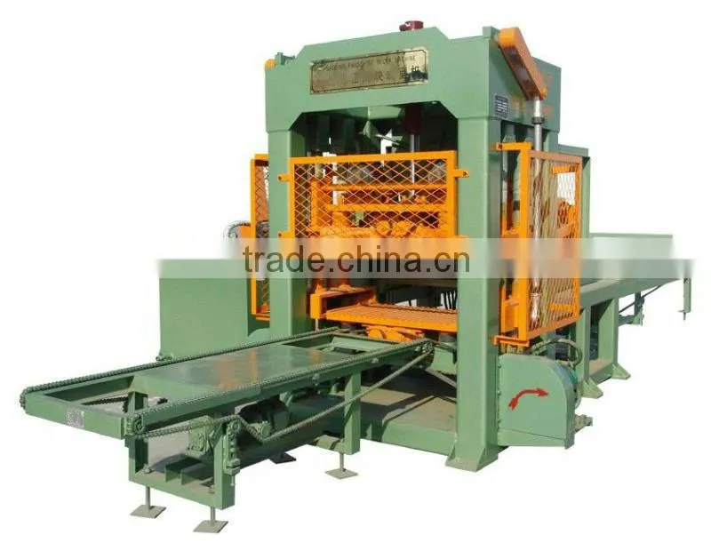QT3-15 automatic brick making machine, hollow blocks machine