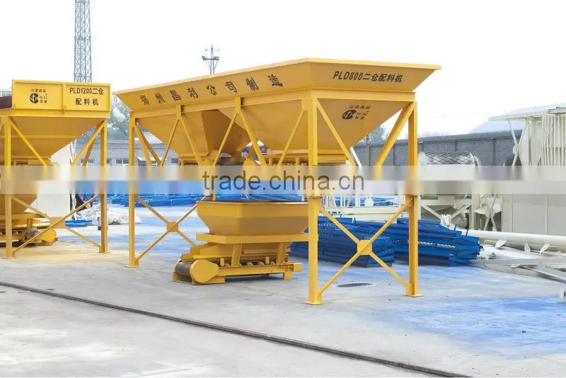 China Hot selling!! Concrete batching machine for sale, exported to India