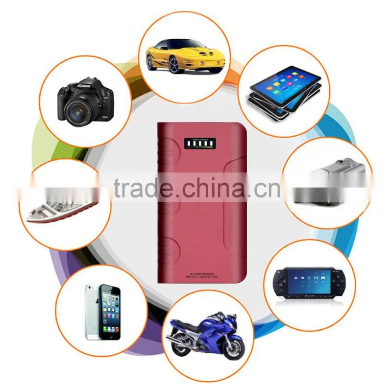Emergency Mini Jump Starter portable Multifunctional 12v jump starter