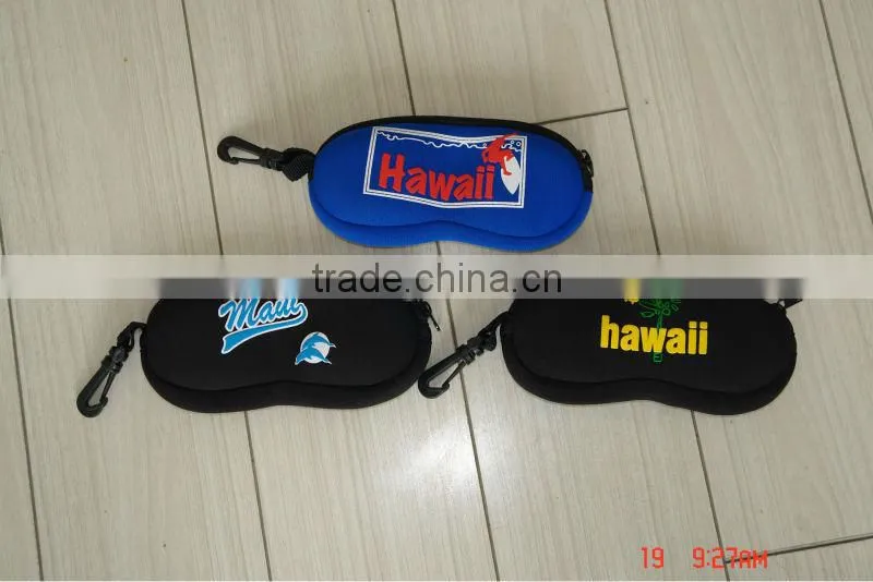 2016 Fashion Glasses Case Rubber,accepted with customized logo