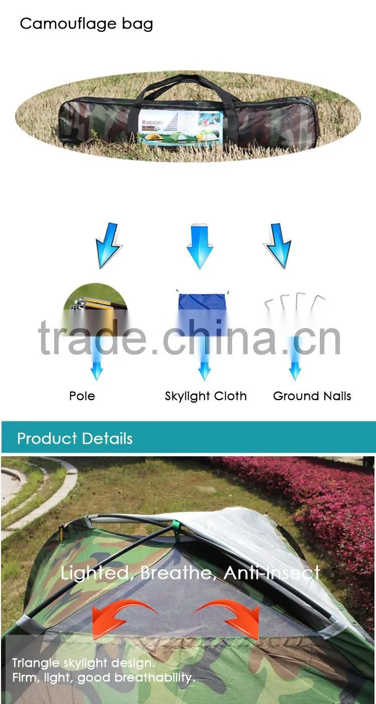 military camouflage canvas beach tent