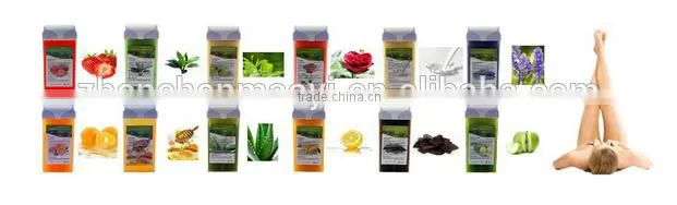 100ml Hair Removal Wax Series Refillable Roll On Depilatory Hot Wax Hair Removal Cream