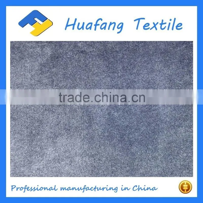 Italy velvet fabric