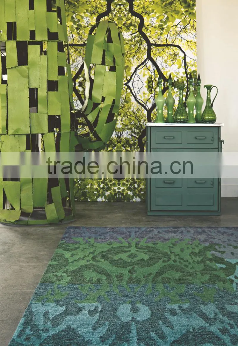 High quality hand tufted rug for apartment, house decoration, balcony