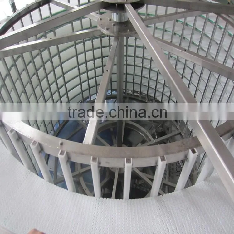 Hot Selling Spiral Cooling Conveyor for Australia