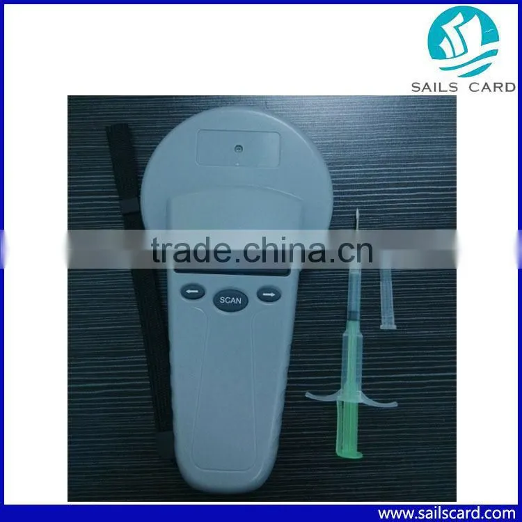 Cheaper handheld rfid reader for animal ear tag