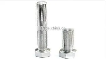 carbon hex bolts black