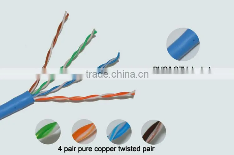 APBG brand 26awg 8 pair pipes cable utp cat5e multi-pair utp cable Lan networking patch cord cable