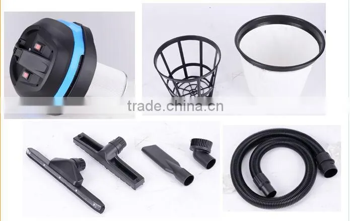 2 motors Industrial wet and dry Vacuum cleaner BJ141-60L