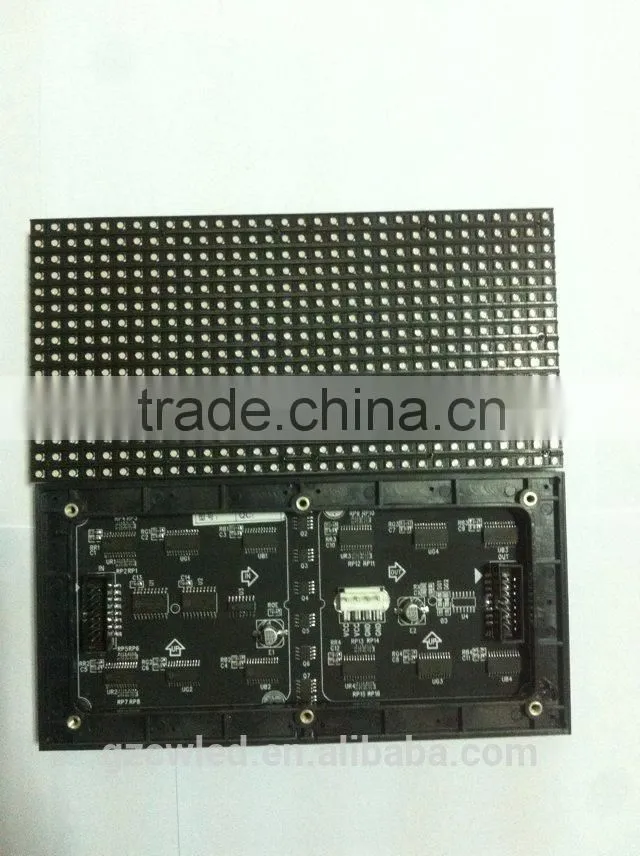 Indoor P10 LED shape led advertising display
