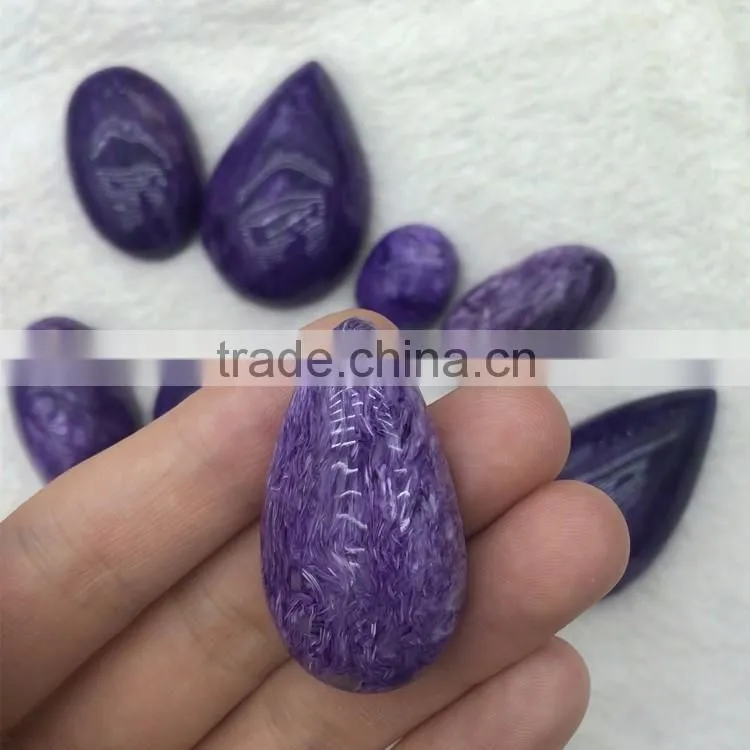 Natural High Quality Purple Charoite Crystal Stones Wholesale