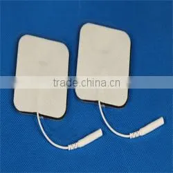 adhesive silica electrode gel pad for tens unit/therapy machine replacement electrode pads