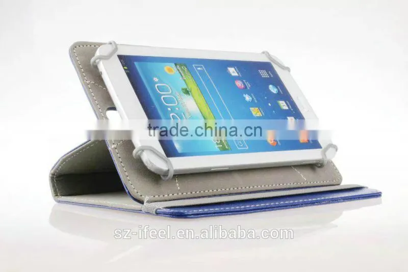 7 8 9 10.1 inch Universal Tablet Case Cover,360 Degrees Rotating Leather Flip Stand Universal