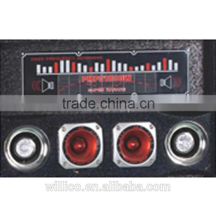 high power 2.0 fm radio usb sd card reader speaker professional