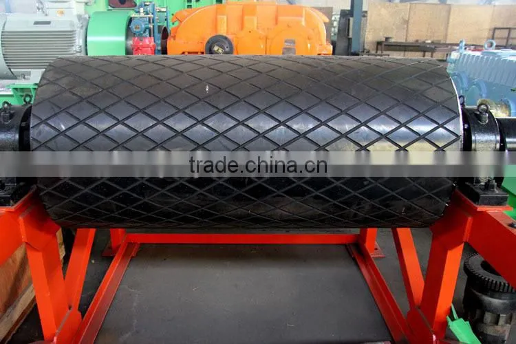 Belt conveyor head pulley from Henan manufacturer made in China