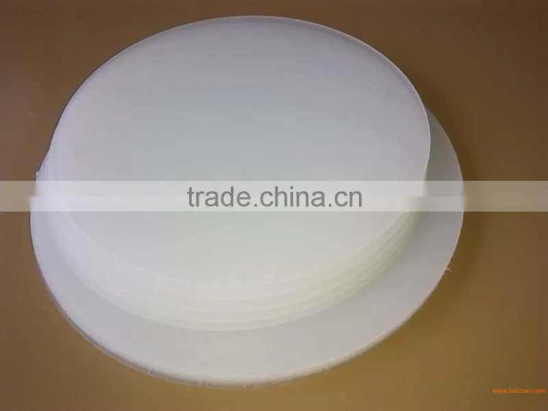Colored acrylic LED light guide plate for laser dotting