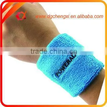 Cheap Custom Cotton Sweat Wristband