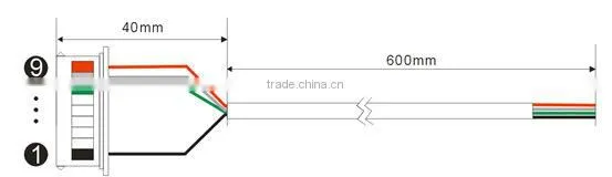 Heading Measurement Magnetic Compass Module Digital Output