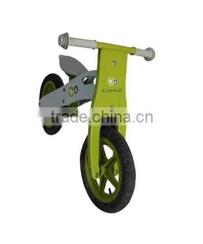 wooden kids training outdoor toy kids balance bicycle