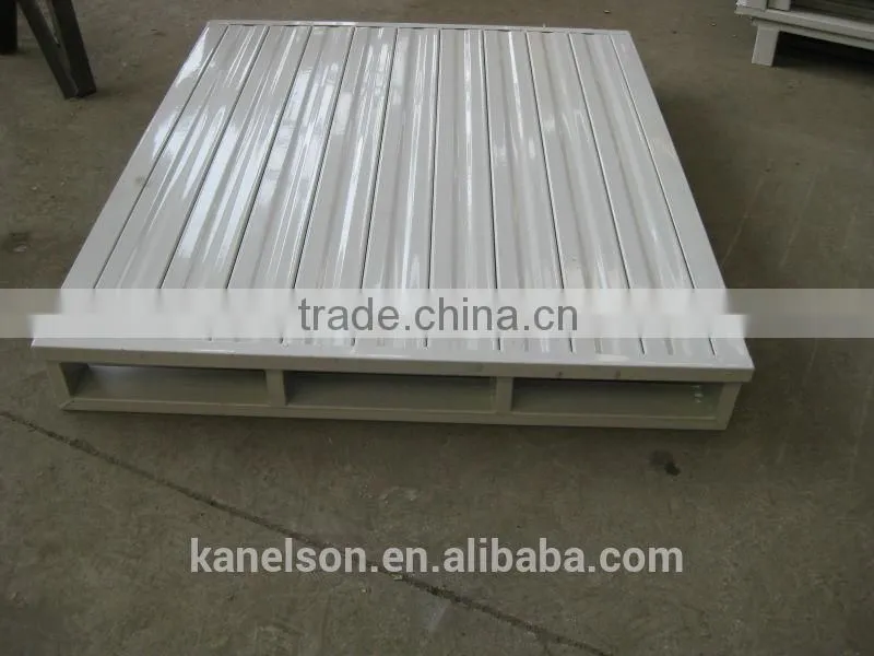 high quality steel flat pallet