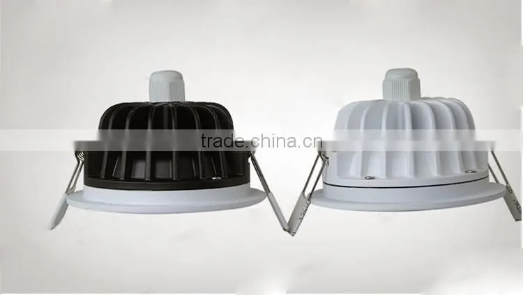 CE 3 years 12W down light led cob downlights china