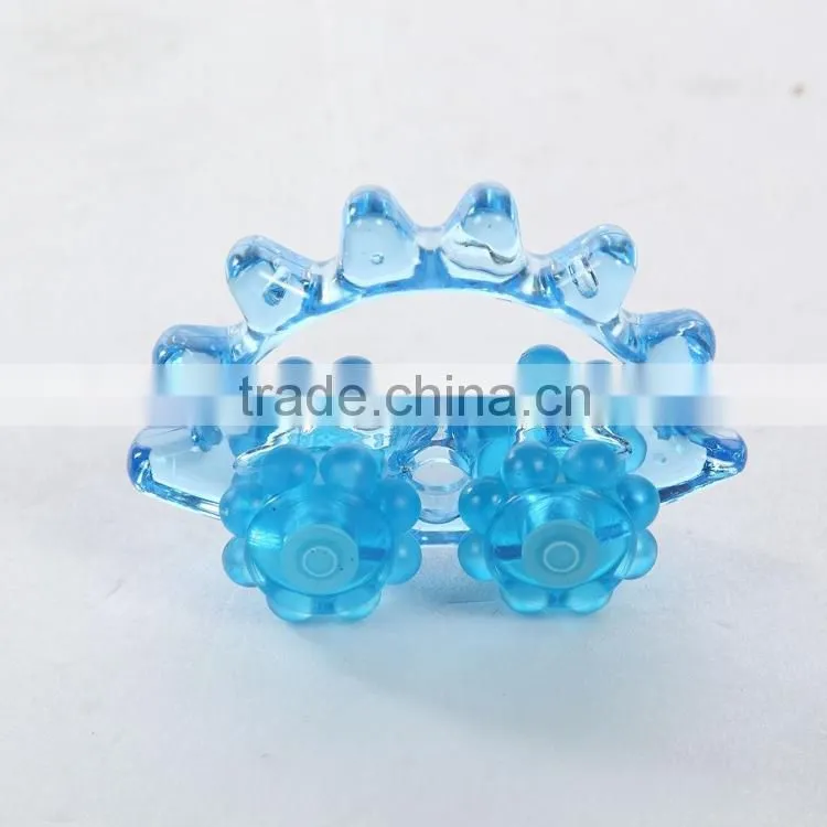 2015 beauty and new plastic handheld back and body relax roller massager