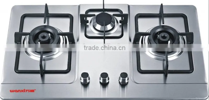 New Built in Gas Stove