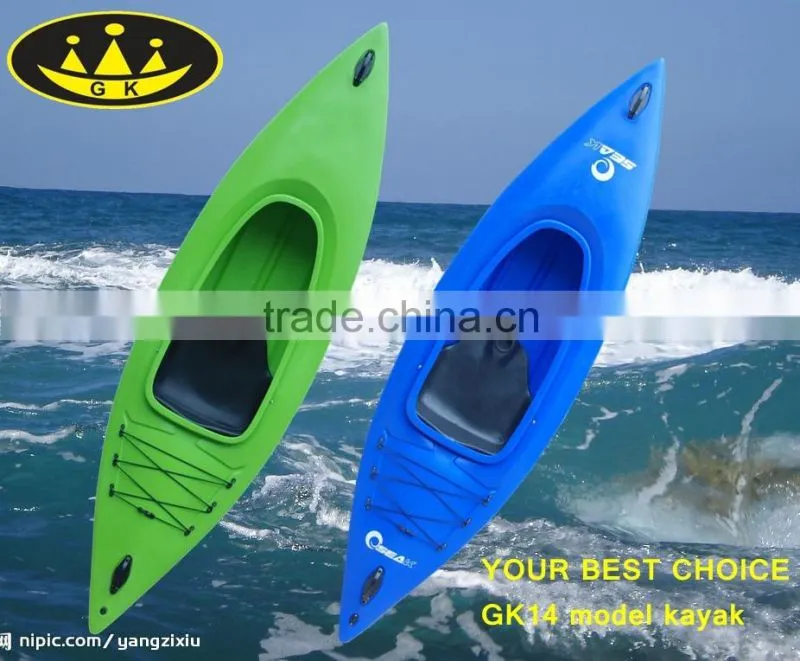 single sit in kayak cheap kayak very stable very comfortable high quality