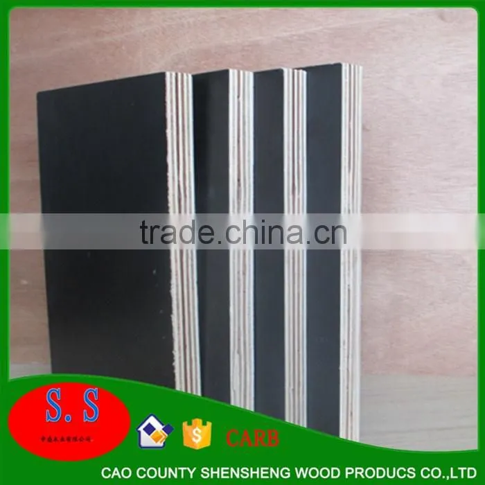 1220x2440x20mmBrown/Black Film Faced Plywood,Marine plywood for Building