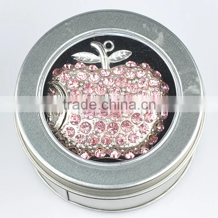 Hot sale 100% real capacity 16GB cheap crystal usb flash drive