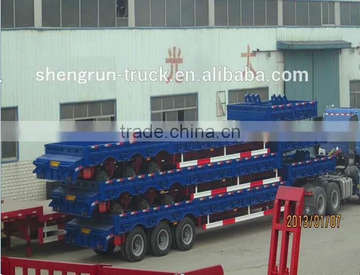 CSAC brand direct supplier factory price extended semi trailer