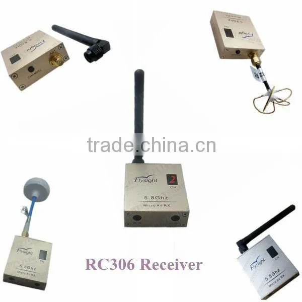H842 Original Flysight RC306 FPV Receiver for Quadcopter QR X350 Pro Drone Helicopter FPV 2015 New Version Wholesale