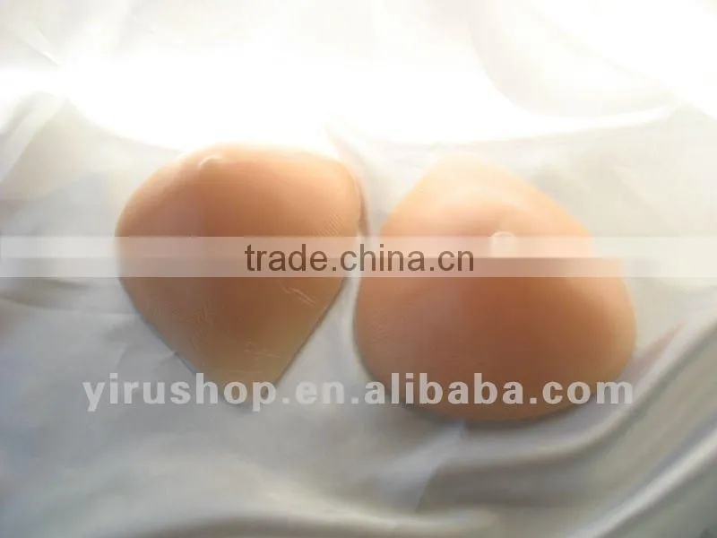 Triangle nude silicone boobs pads