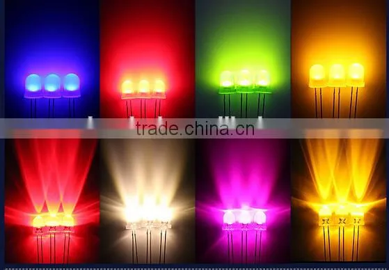 8mm diffused led