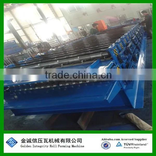 double layer roll forming machine/metal roof sheet machine/Africa popular roll forming machine