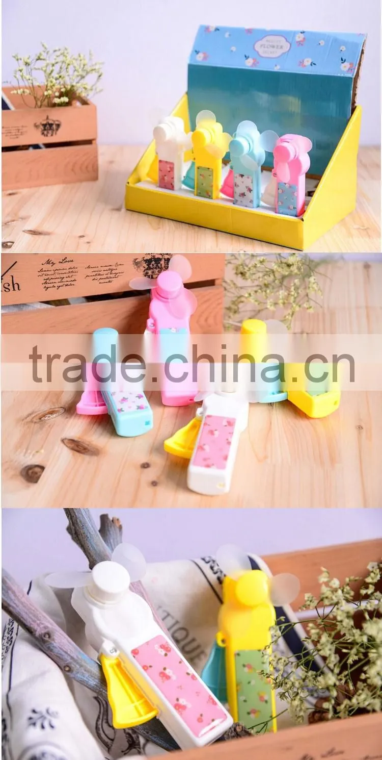 Hot-selling raw material micro hanging fan toys for promotion