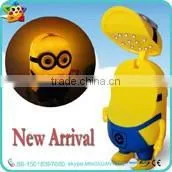 Small gift items battery led table lamp led plastic toy