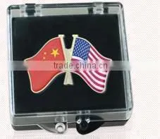 Friendship Custom Flag Lapel Pins