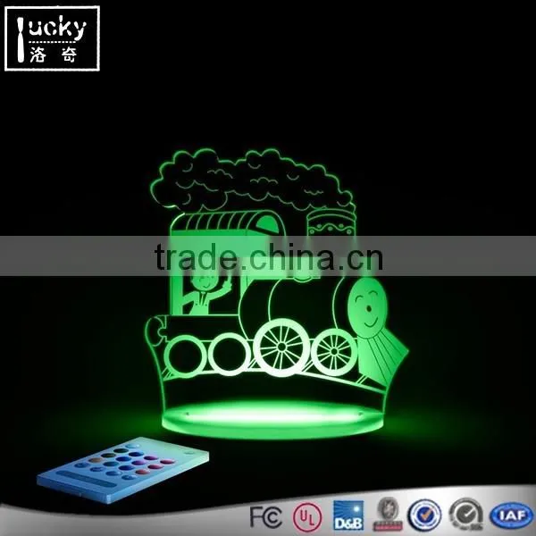 Hot selling Amazon Fish shape led children night light