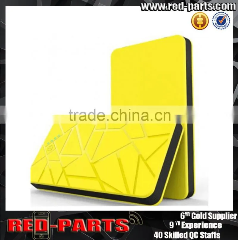 New 8000mAH External Power Bank Backup Dual USB Battery Charger For Cell Phone