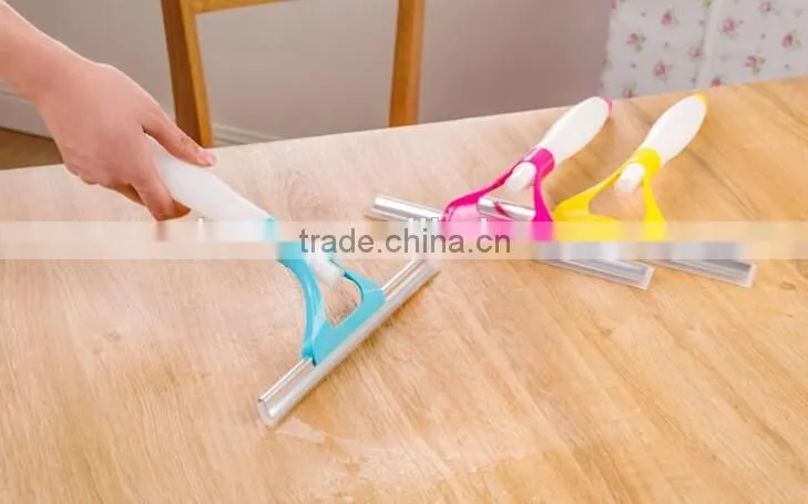 Multi-functional Home Appliance Glass Cleaner Window Spray Squeegee 2 in 1 Window Washing System