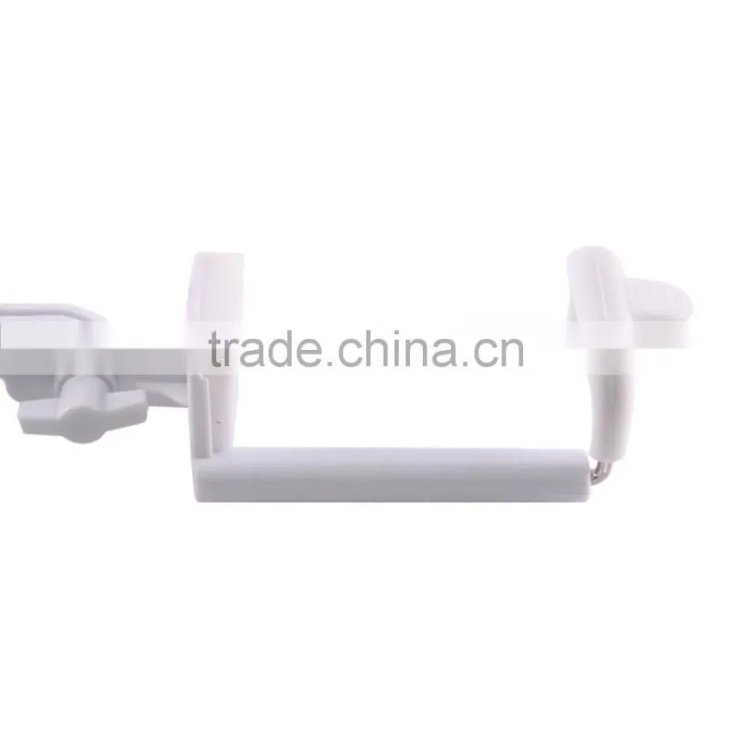 2015 hot in pocket wholesale mini selfie stick with wired cheap price