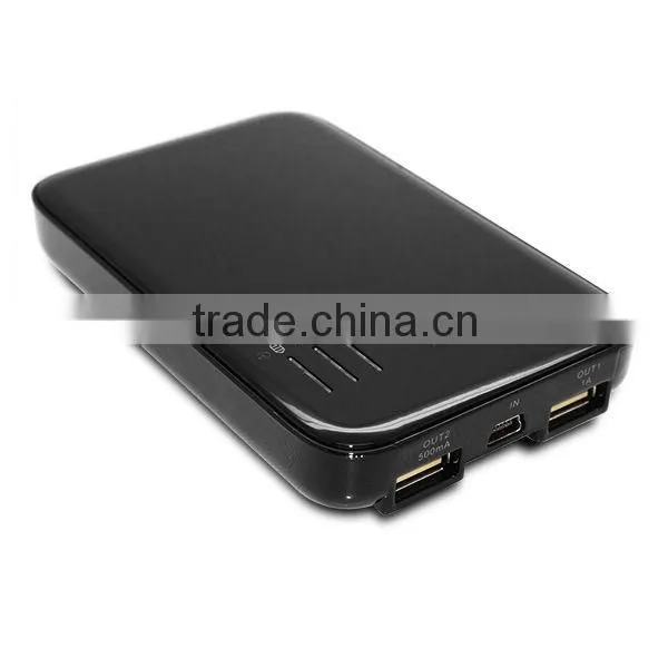 Emergency 5000mAH Mobile Power Bank with flashlight