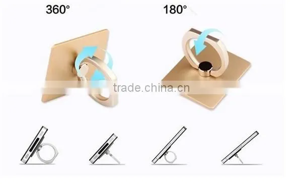 2016 Cheap OEM Logo Mobile Phone Ring Holder Cell Phone Car Holder