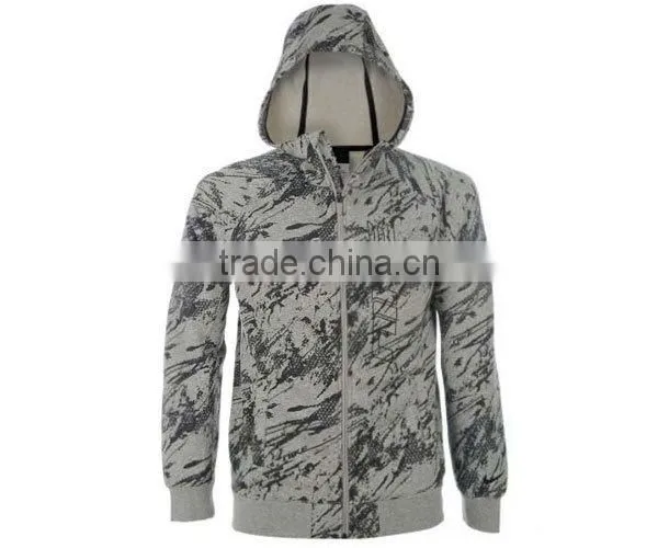custom sublimation hoodies /sweatshirts camo style